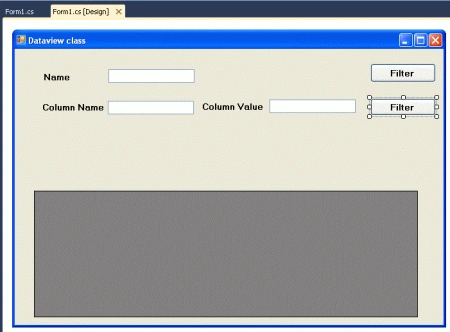 rowfilter in ado.net