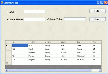 sorting in ado.net