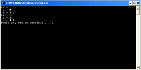 copy of record in f#