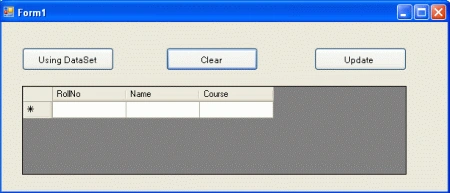 sqldataadapter class in .net
