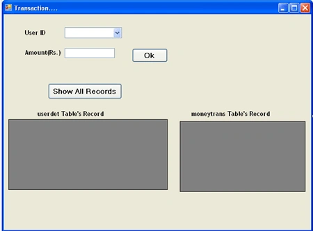 sqltransaction class in ado.net