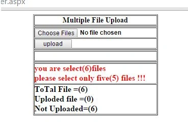 Upload