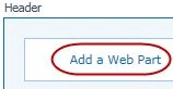 add Web Part