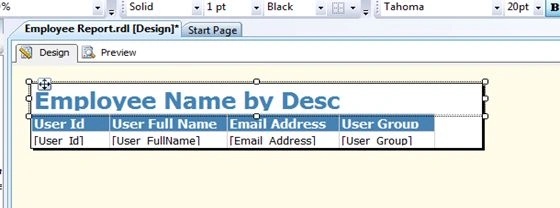 Name by Desc