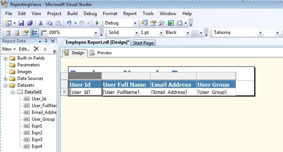 Name Column