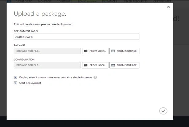 NEW PRODUCTION DEPLOYMENT 