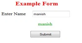 test the application
