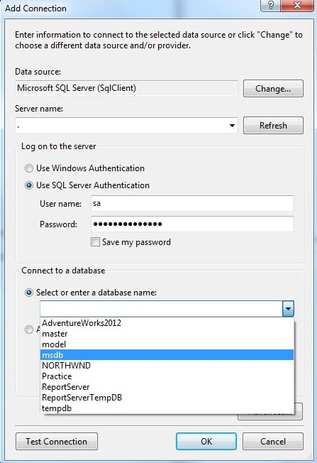 CredentialForConnection