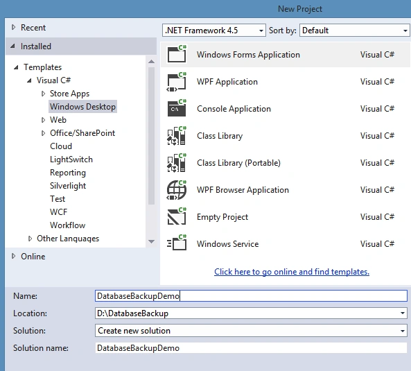 VisualSTudioOpen