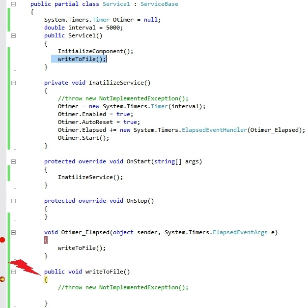 Debugging