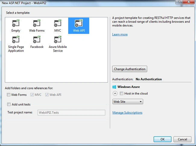 WebAPI