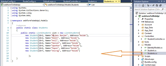 StudentsClass