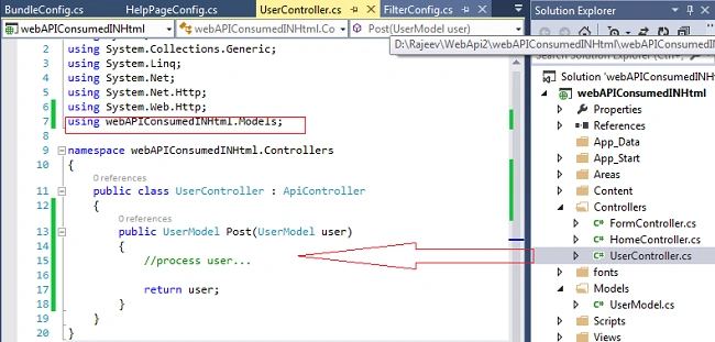 UserController