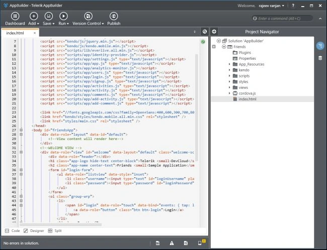 appsDevelop