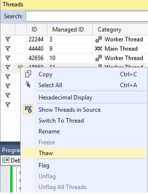 ThawThread