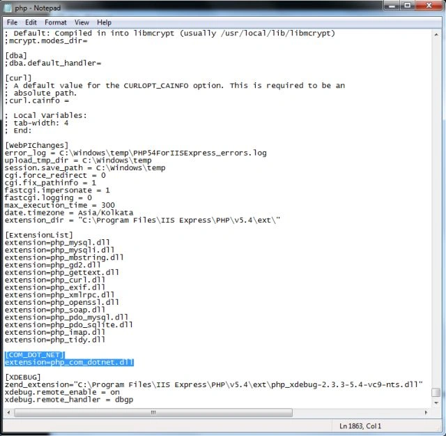 PHPINIFile