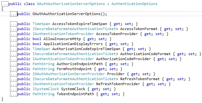OAuthAuthorizationServerOptions
