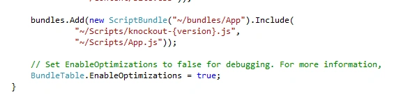 BundleConfigSetting