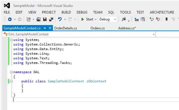DbContext 