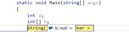 Arrays are reference types