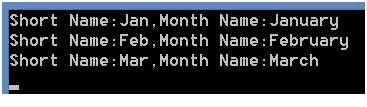Dictionary in C#