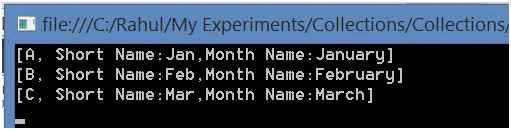Dictionary in C#