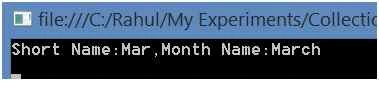 Dictionary in C#