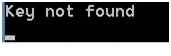 Dictionary in C#