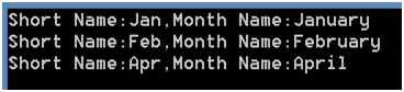 Dictionary in C#