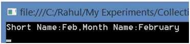 Dictionary in C#