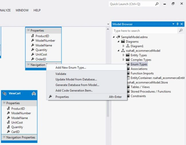 Add new enum type