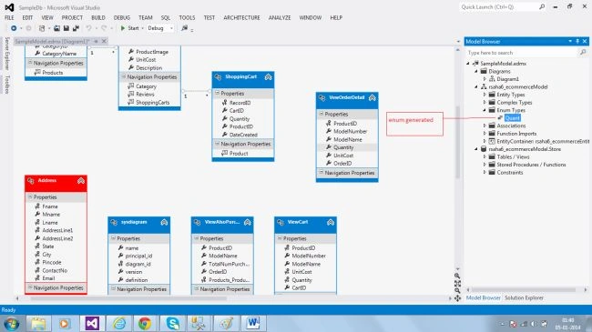 Enum generat