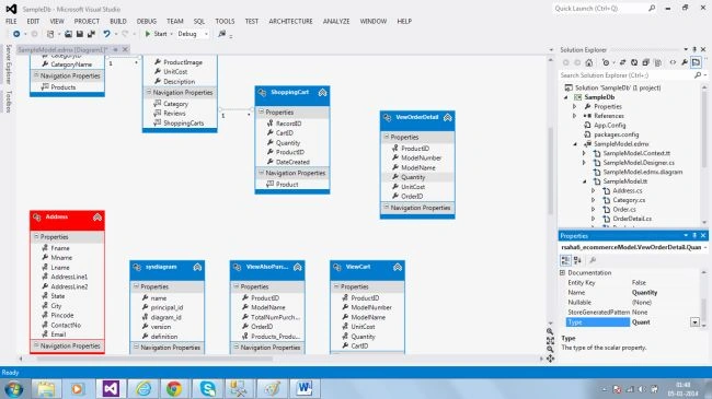 New Enum type