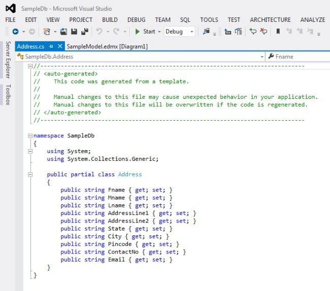 Plain Object CLR Objects