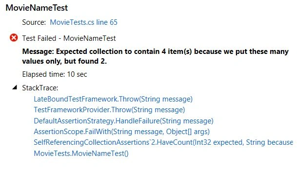 error