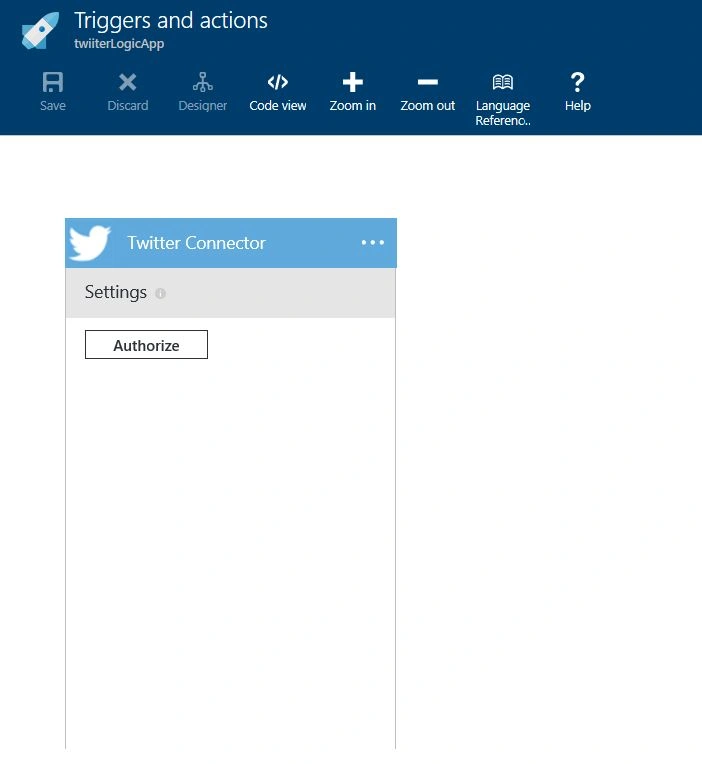 Twitter connector