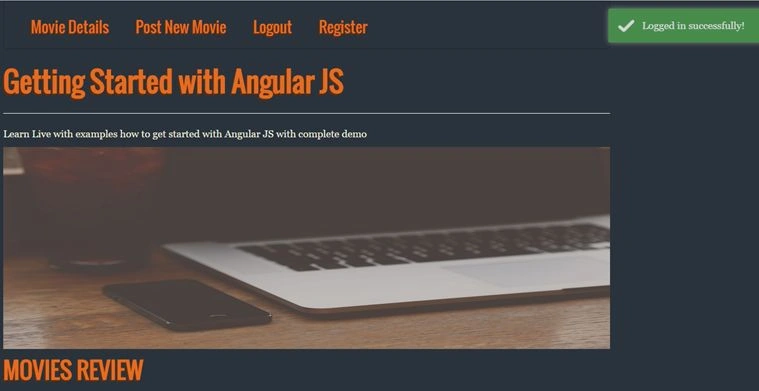 login