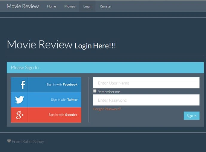 review