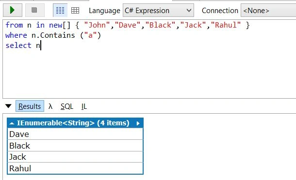 Range Variable