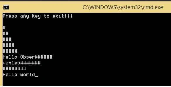 output