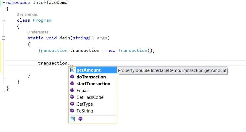 transaction