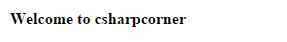 HTML Bold tag