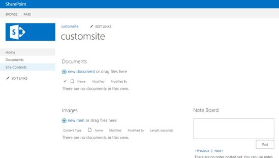 customsite