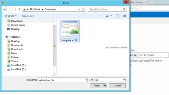 open