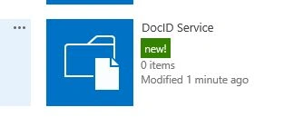 Create a document library