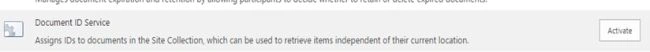 Find Document ID 