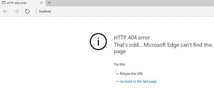 Localhost
