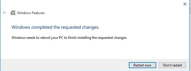 IIS feature