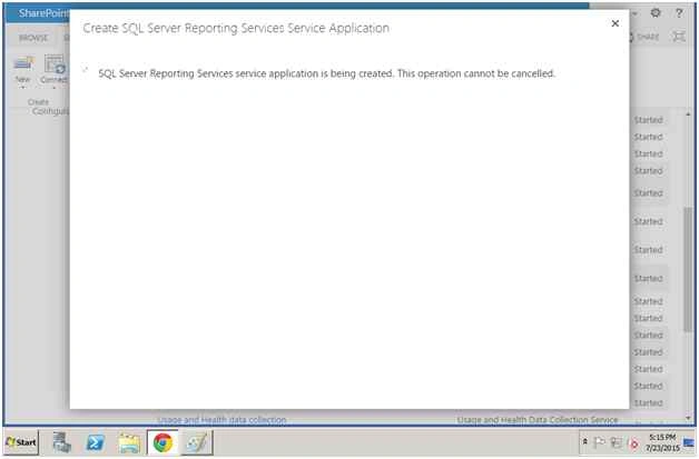 create sql server report