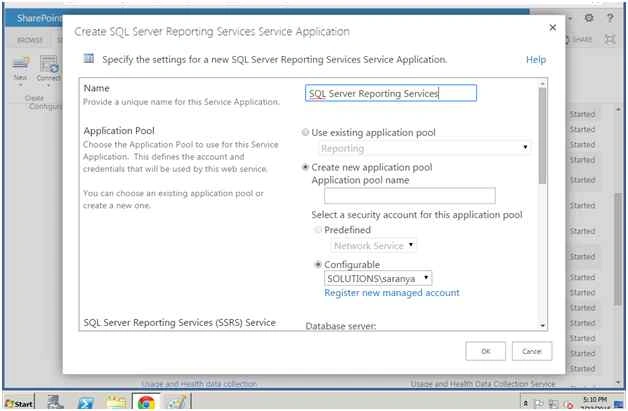 service application